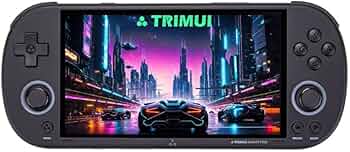 TRIMUI SMART PRO 携帯ゲーム機 TG5040 中華ゲーム機「TRIMUI SMART PRO」レビュー｜斬新な LEDライト